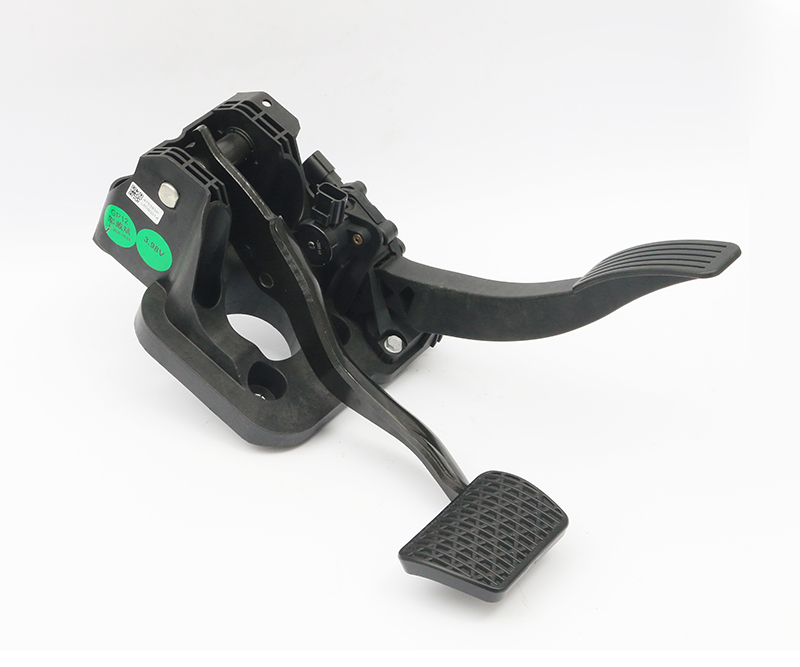 Electronic accelerator pedal & brake pedal